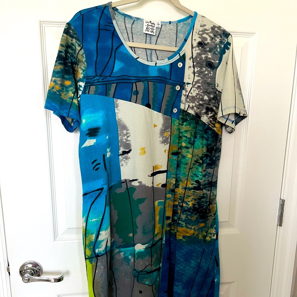 Summer Teeshirt Dress